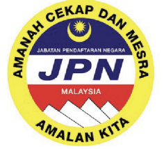 JPN — Jabatan Pendaftaran Negara Malaysia (National Registration Department)
